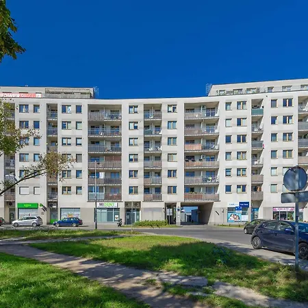 Cosy With Smart Tv By Renters Βαρσοβία